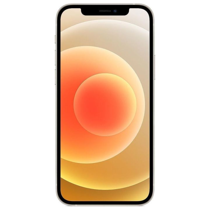 Refurbished Apple iPhone 12 (4GB/64GB) White – Εξαιρετικό