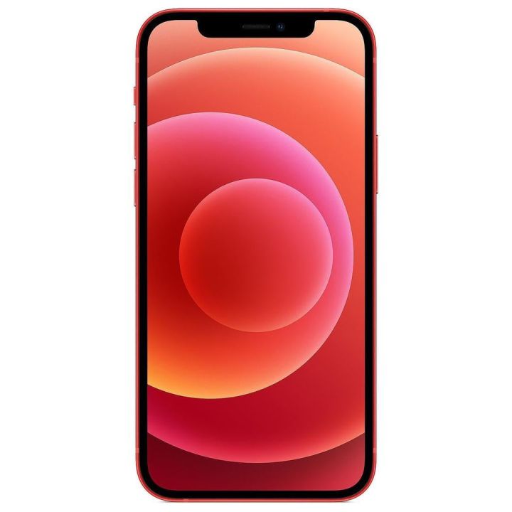 Refurbished Apple iPhone 12 (4GB/64GB) Red – Εξαιρετικό