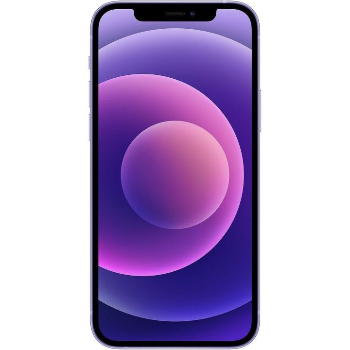 Refurbished Apple iPhone 12 (4GB/64GB) Purple – Εξαιρετικό