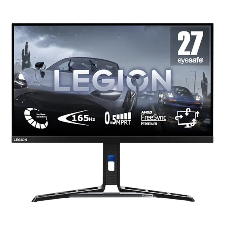 Refurbished Lenovo Legion Y27-30 27" 1920x1080 Monitor – First Class Open Box – Εγγύηση Κατασκευαστή