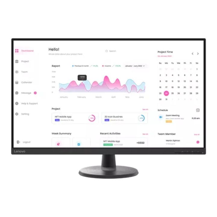 Refurbished Lenovo D32-40 32" 1920x1080 Monitor – First Class Open Box – Εγγύηση Κατασκευαστή