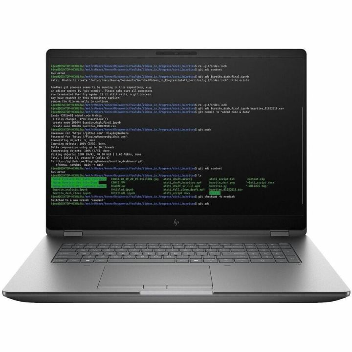 Refurbished HP ZBook Fury G1i 18" (Intel Core Ultra 9/128GB/1TB SSD/RTX PRO 4000 Blackwell/2560x1600) – First Class Silver – Εγγύηση Κατασκευαστή