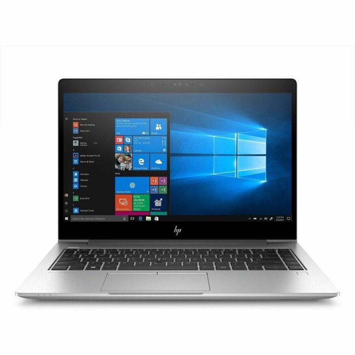 Refurbished HP EliteBook 840 G7 14" (Intel Core i5/16GB/256GB SSD/1920x1080) Silver – Εξαιρετικό