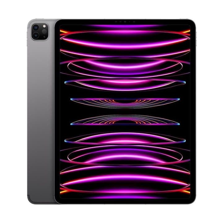 Refurbished Apple iPad Pro 2022 12.9" (8GB/256GB) Wi-Fi + Cellular Space Gray – Εξαιρετικό
