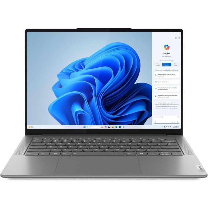 Refurbished Lenovo Yoga Pro 7 14AHP9 14" (AMD Ryzen 7/16GB/512GB SSD/2560x1600) Black – Πολύ Καλό – Εγγύηση Κατασκευαστή