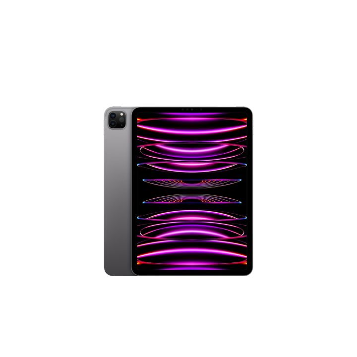 Refurbished Apple iPad Pro 2022 11" (8GB/256GB) Wi-Fi + Cellular Space Gray – Εξαιρετικό