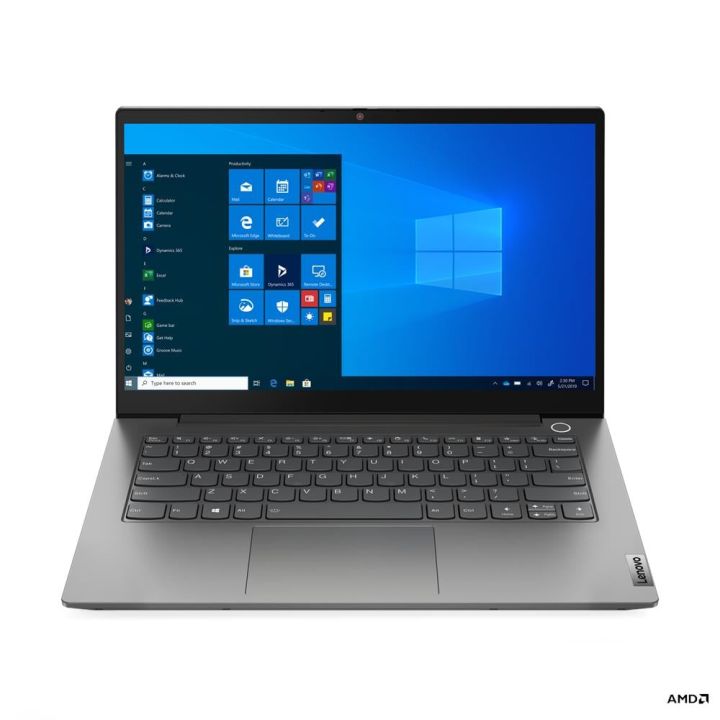 Refurbished Lenovo ThinkBook 14 G3 14" (AMD Ryzen 5/8GB/512GB SSD/1920x1080) Black – First Class Silver – Εγγύηση Κατασκευαστή