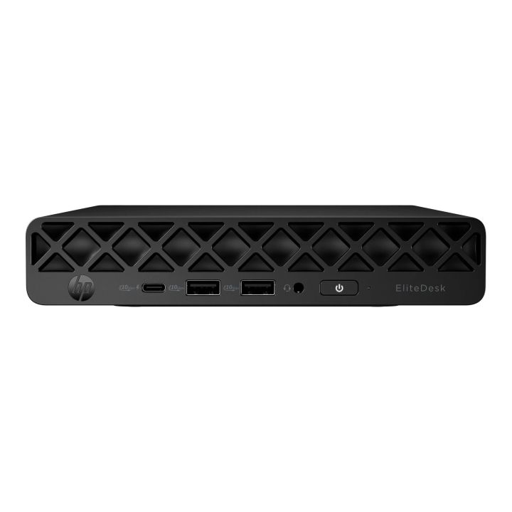 Refurbished HP EliteDesk 8 Mini G1a (AMD Ryzen AI 7/32GB/1TB SSD) Black – First Class Silver – Εγγύηση Κατασκευαστή