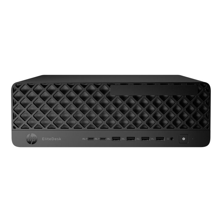 Refurbished HP EliteDesk 8 SFF G1i (Intel Core Ultra 5/16GB/256GB SSD + 1TB HDD/RTX A400) – First Class Silver – Εγγύηση Κατασκευαστή