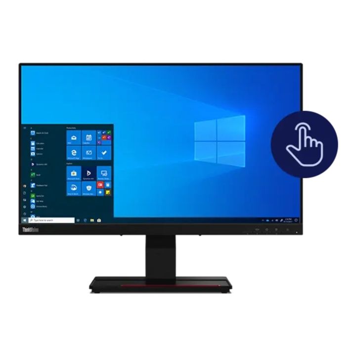 Refurbished Lenovo ThinkVision T24t-20 23.8" 1920x1080 Monitor – Open Box