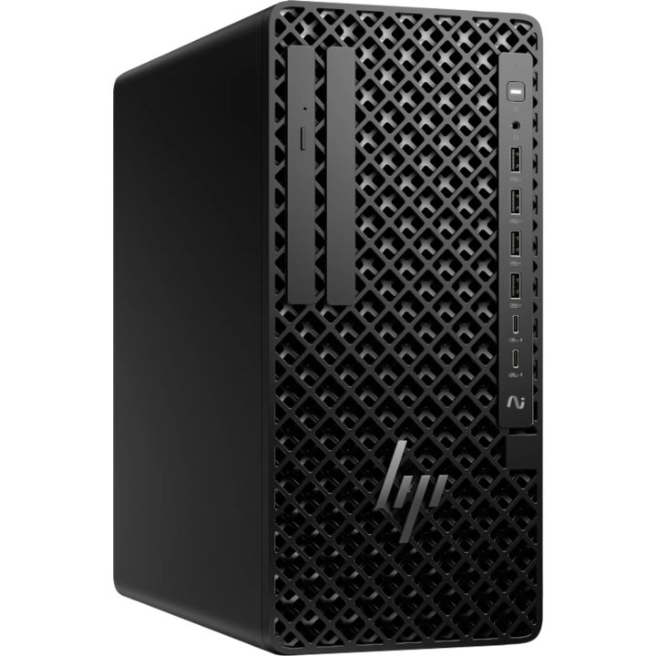 Refurbished HP Z1 G1i TWR (Intel Core Ultra 9/64GB/1TB SSD) Black – First Class Silver – Εγγύηση Κατασκευαστή