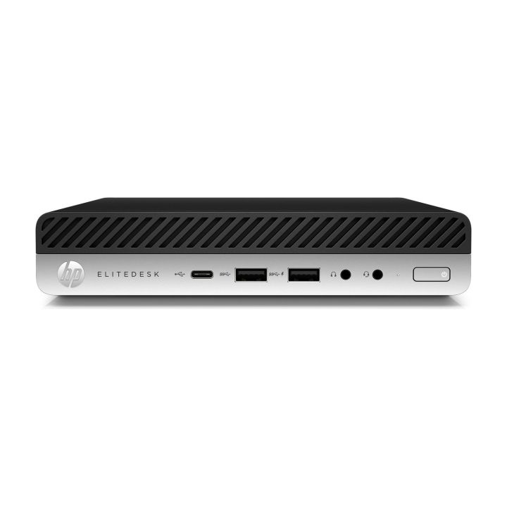 Refurbished HP EliteDesk 800 G5 (Intel Core i5/16GB/256GB SSD) Black – Εξαιρετικό