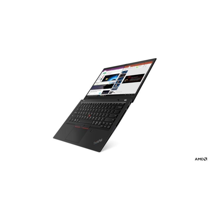 Refurbished Lenovo ThinkPad T495s 14" (AMD Ryzen 5 PRO/16GB/512GB SSD/1920x1080) Black – Εξαιρετικό
