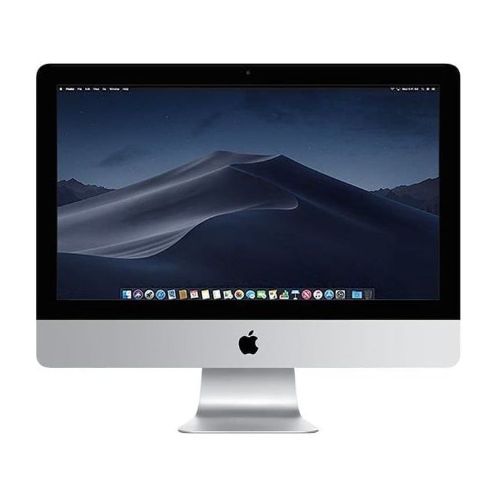 Refurbished Apple iMac 21.5" 2019 (Intel Core i3/8GB/1TB HDD/Radeon Pro 555X) Silver – Εξαιρετικό