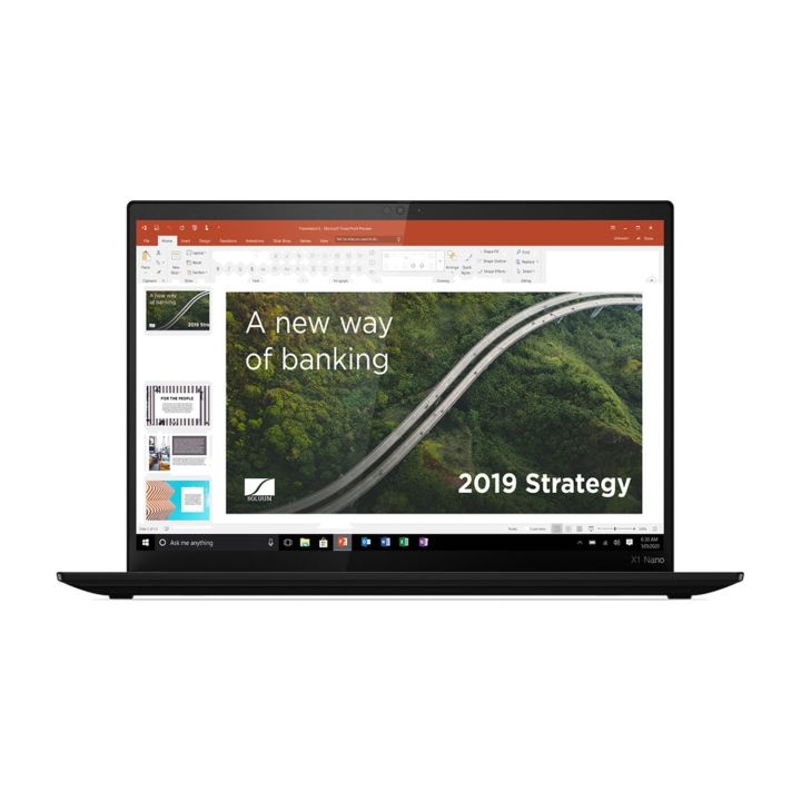 Refurbished Lenovo ThinkPad X1 Nano Gen 1 13" (Intel Core i7/16GB/512GB SSD/2560x1440) – First Class Open Box – Εγγύηση Κατασκευαστή
