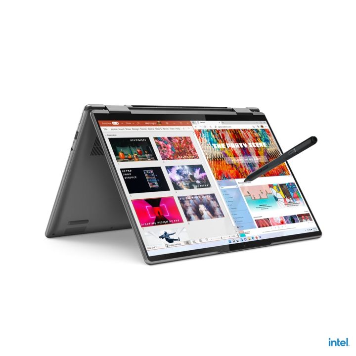 Refurbished Lenovo Yoga 7 14IAL7 Touch 14" (Intel Core i5/8GB/512GB SSD/2880x1800) Grey – Εξαιρετικό