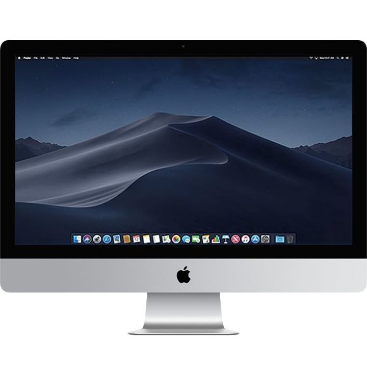 Refurbished Apple iMac 27" 2019 (Intel Core i5/16GB/500GB HDD/Radeon Pro 570X) Silver – Smart Buy