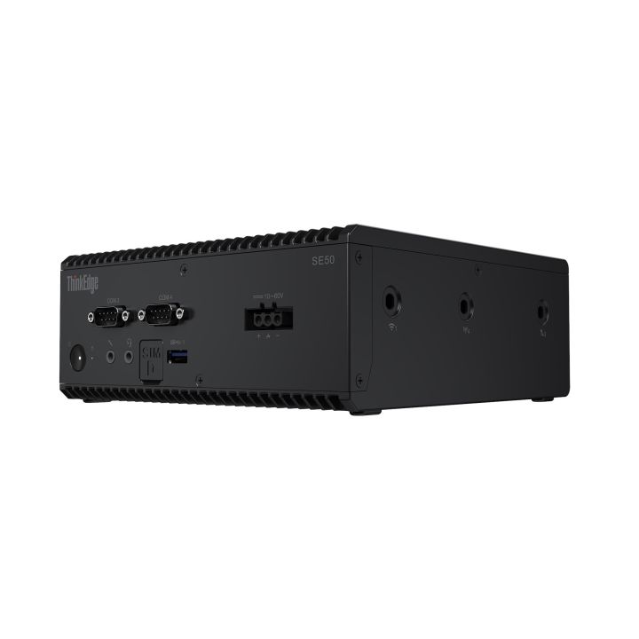 Refurbished Lenovo ThinkEdge SE50 (Intel Core i5/16GB/512GB SSD) Black – First Class Open Box – Εγγύηση Κατασκευαστή