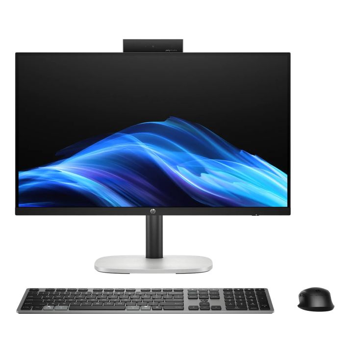 Refurbished HP ProStudio 4 AIO G1i (Intel Core Ultra 5/24GB/1TB SSD) Black – First Class Silver – Εγγύηση Κατασκευαστή