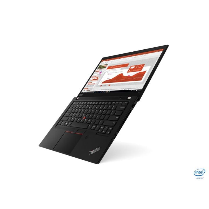 Refurbished Lenovo ThinkPad T14 Gen 1 14" (AMD Ryzen 7 PRO/16GB/256GB SSD/1920x1080) Black – Εξαιρετικό