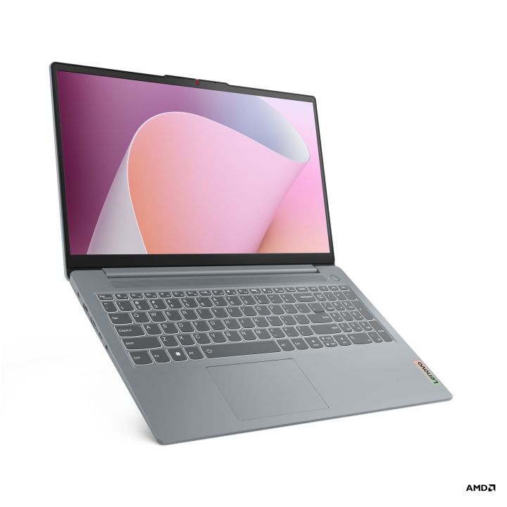 Refurbished Lenovo IdeaPad Slim 3 15ABR8 15.6" (AMD Ryzen 5/16GB/256GB SSD/1920x1080) Grey – Smart Buy
