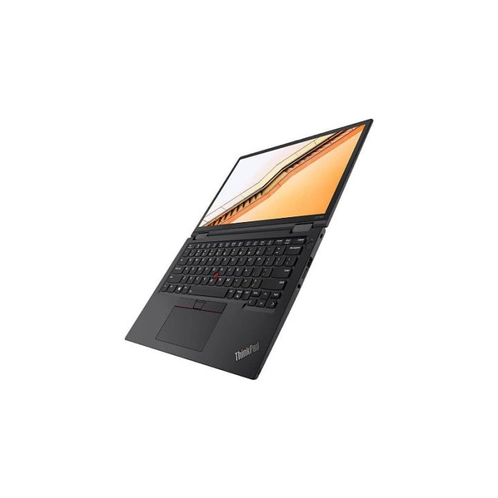 Refurbished Lenovo ThinkPad X13 Yoga Gen 2 13" (Intel Core i5/8GB/256GB SSD/1920x1200) Black – First Class Silver – Εγγύηση Κατασκευαστή
