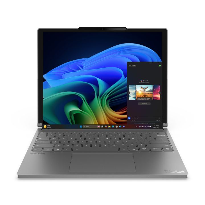 Refurbished Lenovo ThinkBook Plus G6 Rollable 14" (Intel Core Ultra 7/32GB/1TB SSD/2000x1600) Black – First Class Gold – Εγγύηση Κατασκευαστή