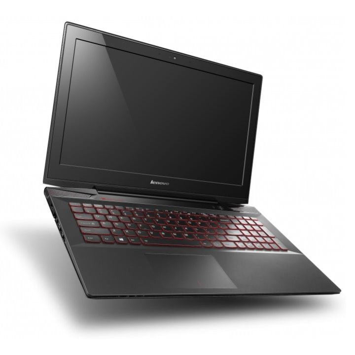 Refurbished Lenovo Y50-70 15" (Intel Core i7/8GB/1TB HDD/GTX 960M/1920x1080) Black – Πολύ Καλό – Εγγύηση Κατασκευαστή