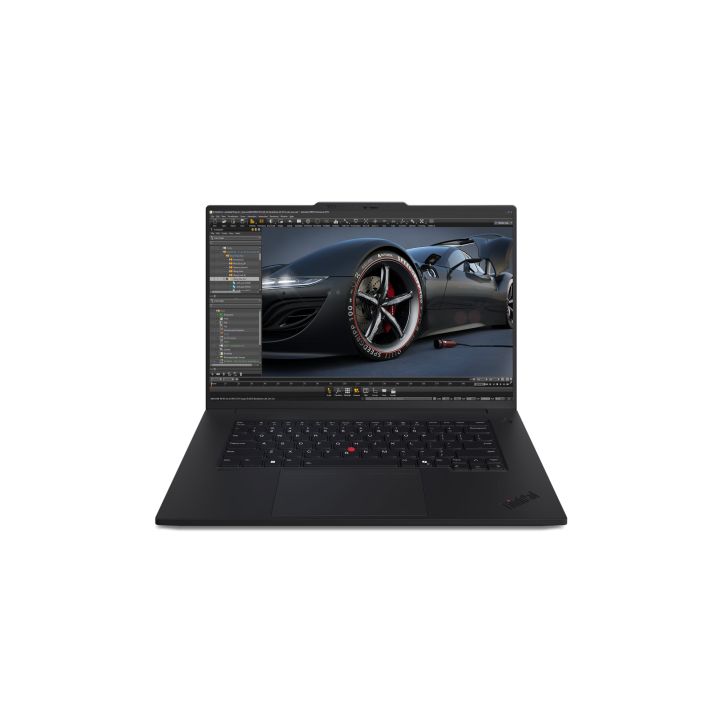 Refurbished Lenovo ThinkPad P1 Gen 7 16" (Intel Core Ultra 7/32GB/1TB SSD/RTX 1000 Ada/2560x1600) Black – First Class Gold – Εγγύηση Κατασκευαστή