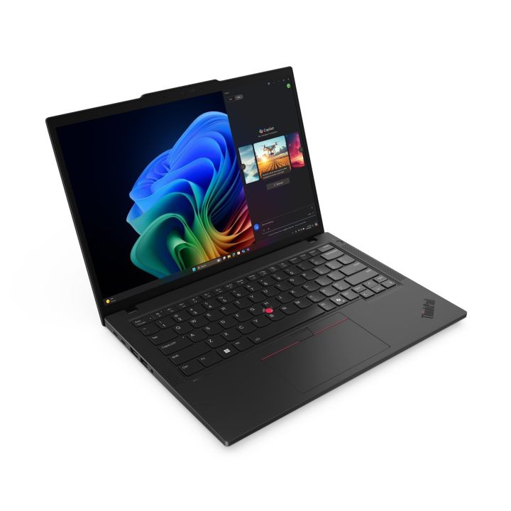 Refurbished Lenovo ThinkPad T14 Gen 6 14" (Intel Core Ultra 5/16GB/512GB SSD/1920x1200) Black – First Class Silver – Εγγύηση Κατασκευαστή