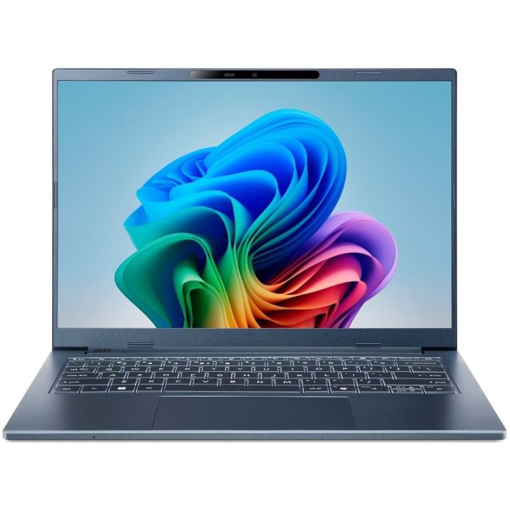 Refurbished Acer Aspire 14 AI (Quallcomm) 14" (Qualcomm Snapdragon/32GB/1TB SSD/1920x1200) Blue – Εξαιρετικό