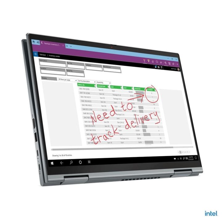 Refurbished Lenovo ThinkPad X1 Yoga Gen 6 14" (Intel Core i7/16GB/256GB SSD/1920x1080) – Εξαιρετικό