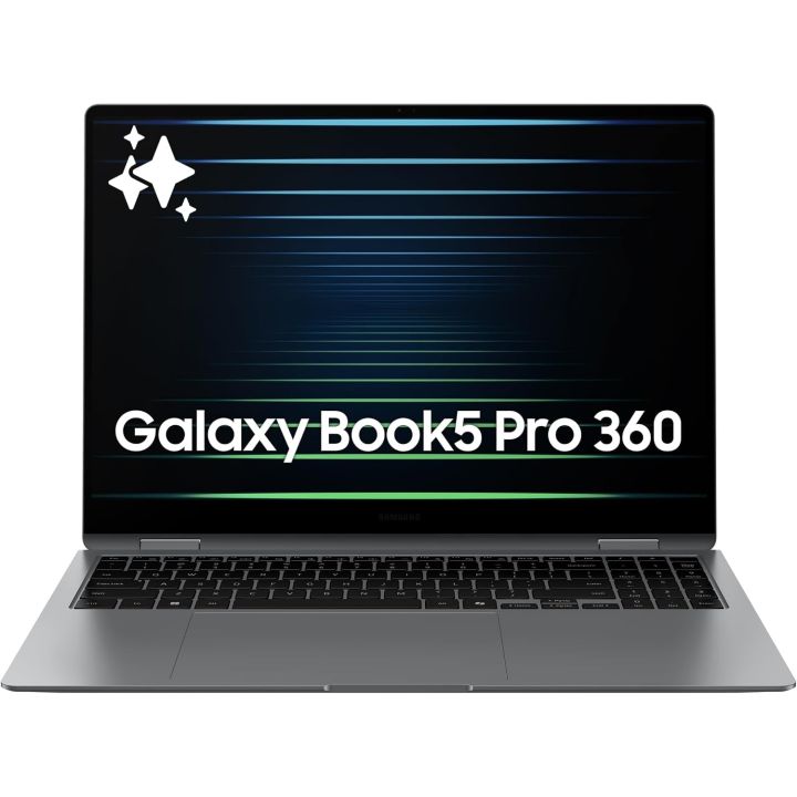 Refurbished Samsung Galaxy Book 5 Pro 360 Touch 16" (Intel Core Ultra 7/16GB/512GB SSD/2880x1800) Grey – Εξαιρετικό