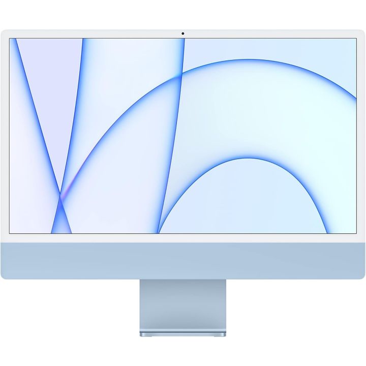 Refurbished Apple iMac 24" 2021 (Apple M1/16GB/512GB SSD) Blue – Εξαιρετικό