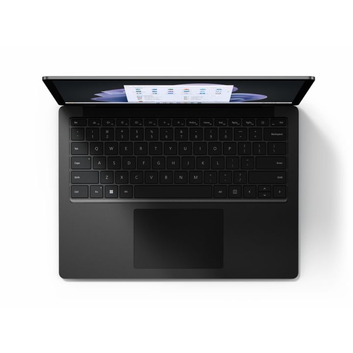 Refurbished Microsoft Surface Laptop 5 Touch 13.5" (Intel Core i5/16GB/256GB SSD/2256x1504) Black – Smart Buy