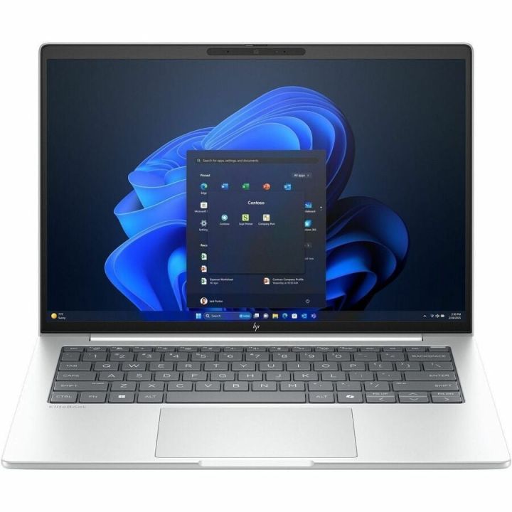 Refurbished HP EliteBook 8 G1i 14" (Intel Core Ultra 7/16GB/512GB SSD/1920x1200) – First Class Silver – Εγγύηση Κατασκευαστή
