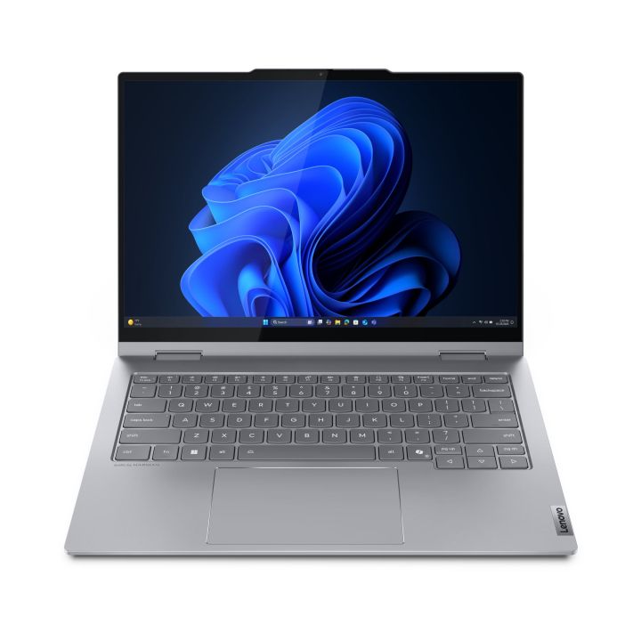 Refurbished Lenovo ThinkBook 14 2-IN-1 G5 IAU 14" (Intel Core Ultra 5/16GB/512GB SSD/1920x1200) Black – First Class Silver – Εγγύηση Κατασκευαστή
