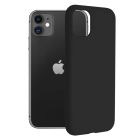 Techsuit Soft Edge Silicone (iPhone 11) Black