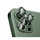 3MK Προστασία Κάμερας Tempered Glass Alphine Green για το iPhone 13 Pro / 13 Pro Max