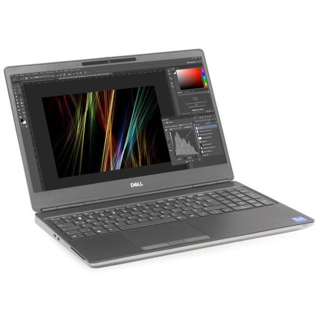 DELL PRECISION 7560 15" | Grade A | OctalCore Intel Core i9-11950H | 48GB | 1TBM2 | nVIDIA RTX A4000 Laptop | Silver