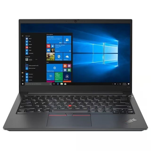 LENOVO THINKPAD E14 G4 14" | Grade Bronze | AMD Ryzen 7 5825U | 16GB | 512M2 | AMD Radeon Graphics | Black