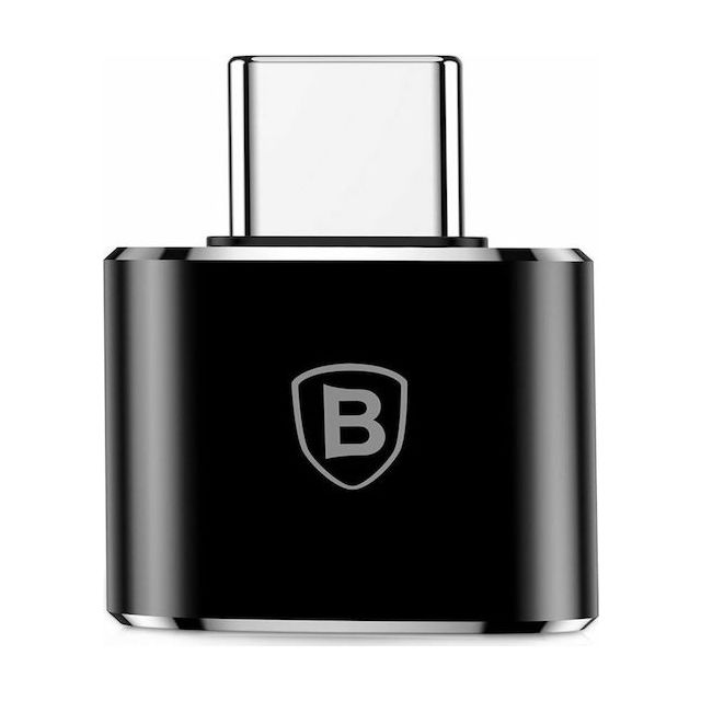 Baseus Μετατροπέας USB-C male σε USB-A female (CATOTG-01)