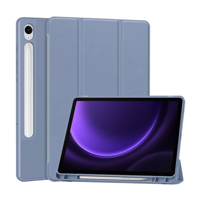 Techsuit Flip Cover Μωβ (iPad Air 2024 13")