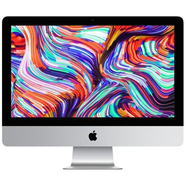 Apple iMac (Retina 4K, 21.5" 2019) | Core i5-8500 | 16GB | 500GB SSD | Radeon Pro 560X 4GB | Silver | Refurbished Grade A