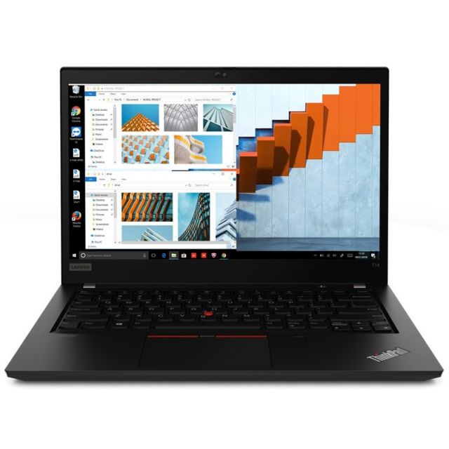 Lenovo Thinkpad T14 Gen 1 (Intel) 14" | Core i5-10310U | 16GB | 512GB SSD | Integrated | Black | Refurbished Grade A