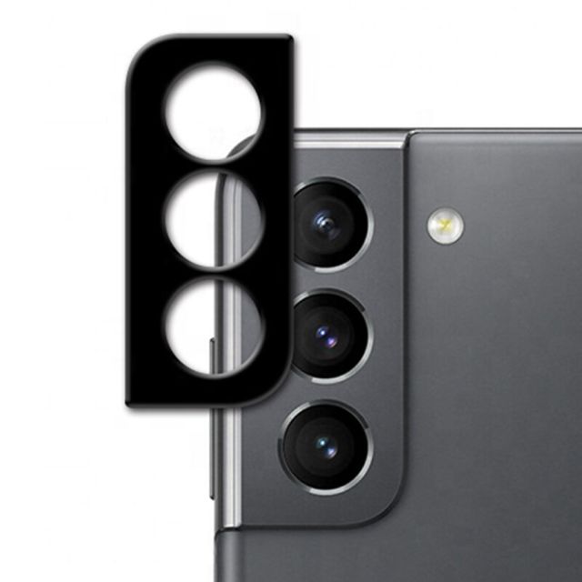 Techsuit Προστασία Κάμερας Tempered Glass Μαύρο για το Galaxy S21 FE 5G