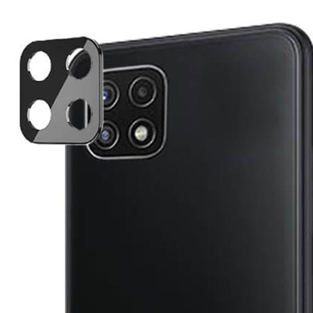 Techsuit Full Προστασία Κάμερας Tempered Glass Black για το Galaxy A22 5G