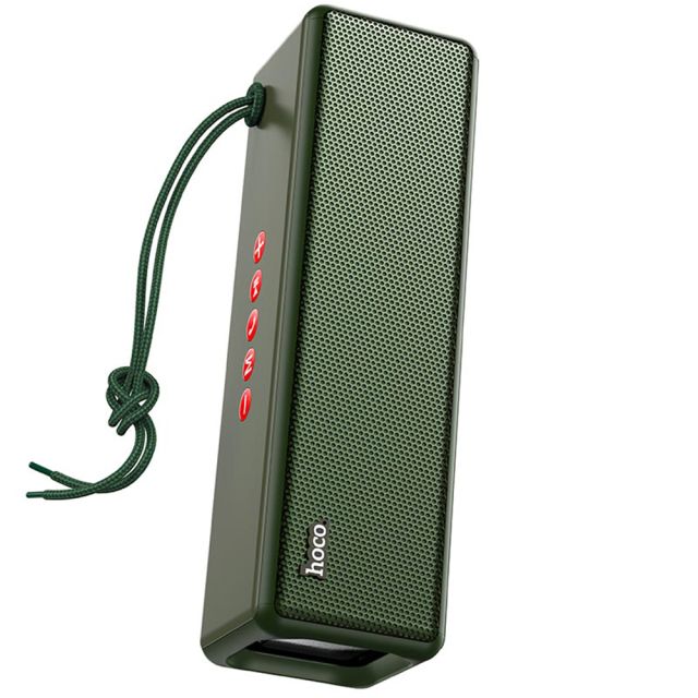 Hoco HC3 Bounce Ηχείο Bluetooth 10W με Ραδιόφωνο και Διάρκεια Μπαταρίας έως 3 ώρες Σκούρο Πράσινο