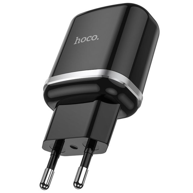 Hoco Φορτιστής Χωρίς Καλώδιο με Θύρα USB-A 18W Quick Charge 3.0 Μαύρος (N3 Vigour)