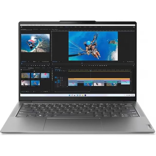 LENOVO YOGA SLIM 6 14IAP8 14" | Grade Gold | Intel Core i7 1260P | 16GB | 512M2 | Intel Iris Xe Graphics | Black